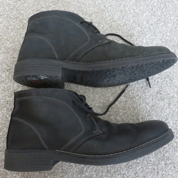 Men\'s NORDSTROM 1901 Leather Chukka Boots - Size 42 main image 6